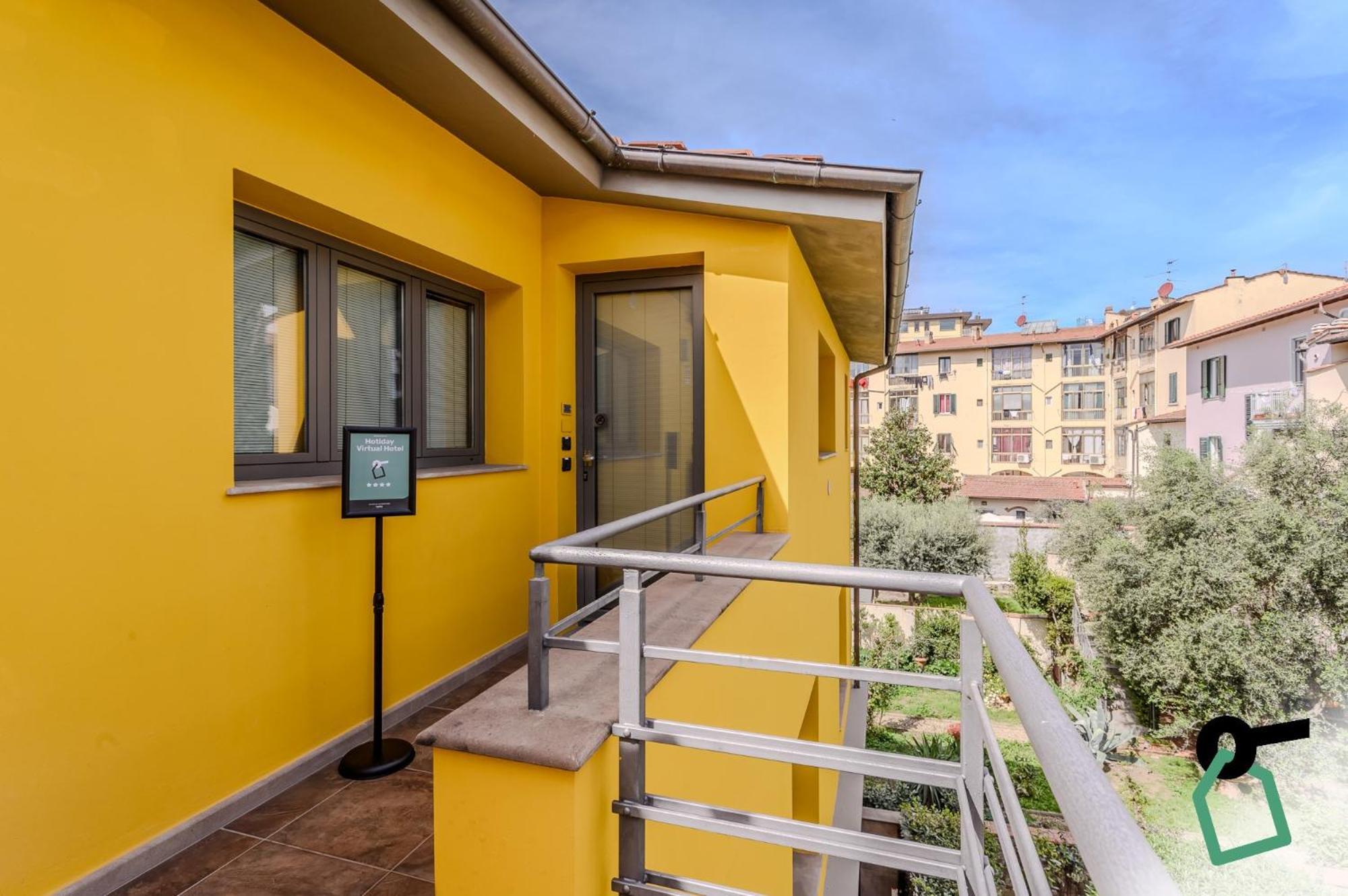 Hotiday Aparthotel Firenze Eksteriør billede