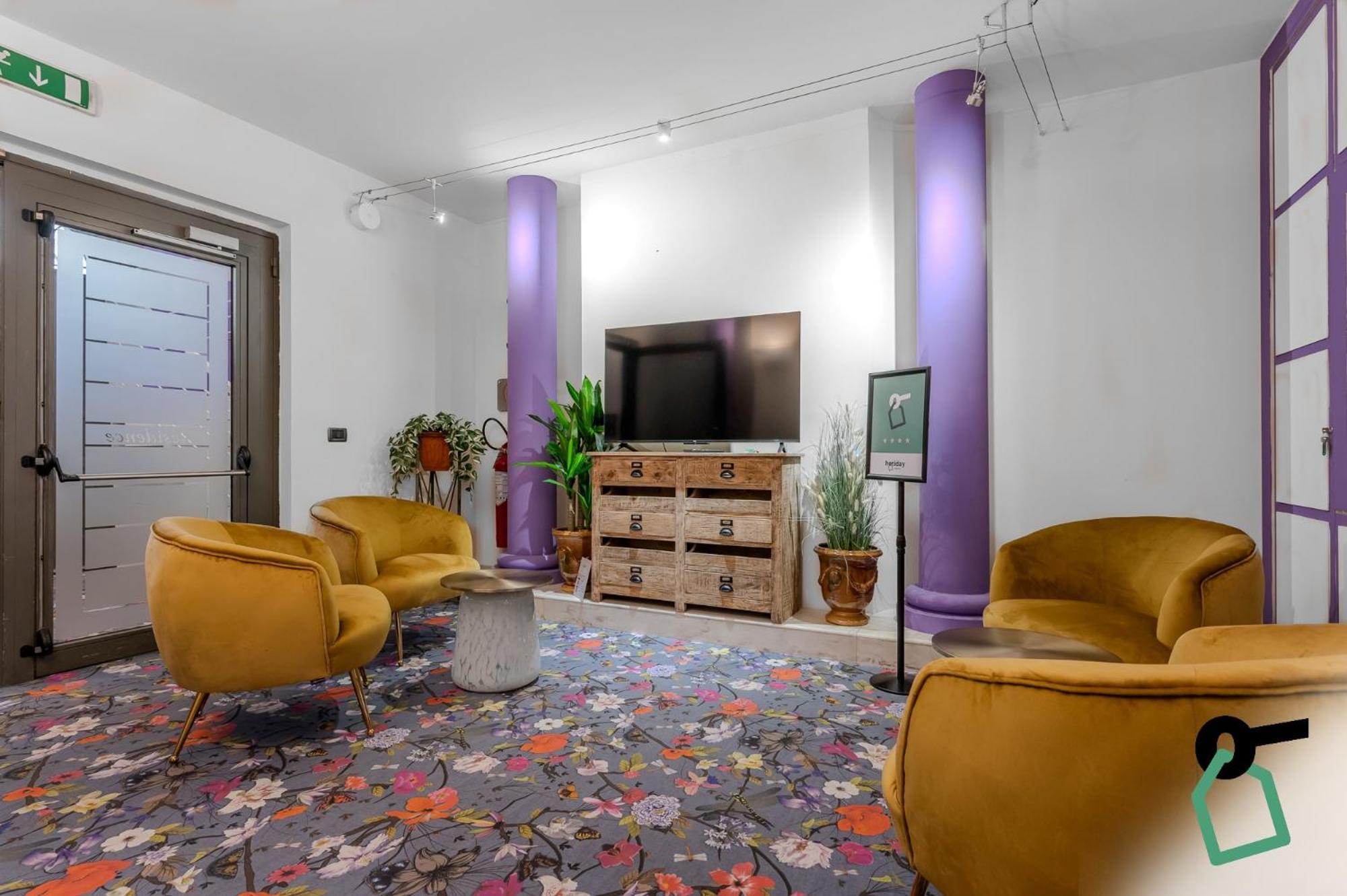 Hotiday Aparthotel Firenze Eksteriør billede