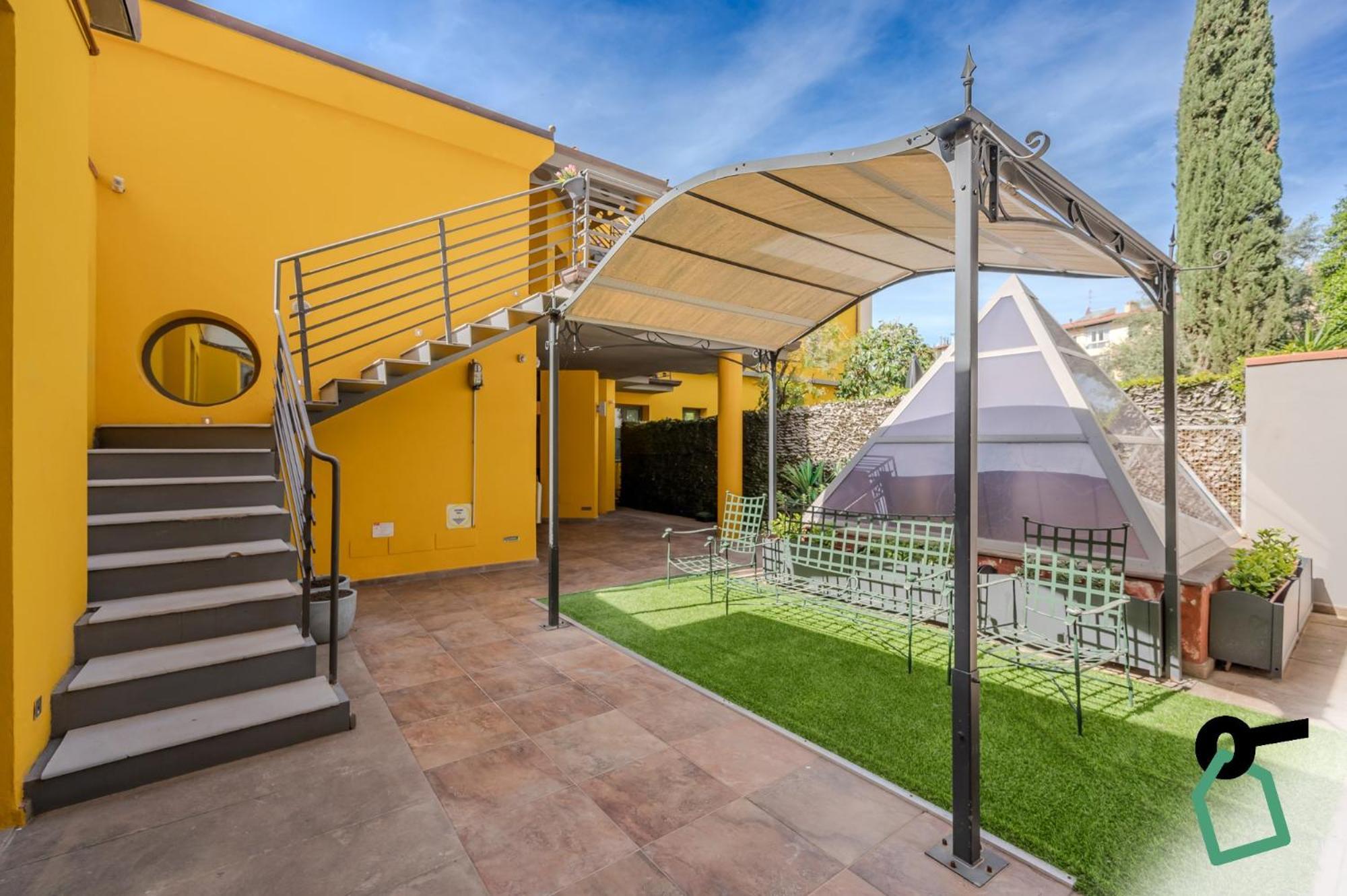 Hotiday Aparthotel Firenze Eksteriør billede