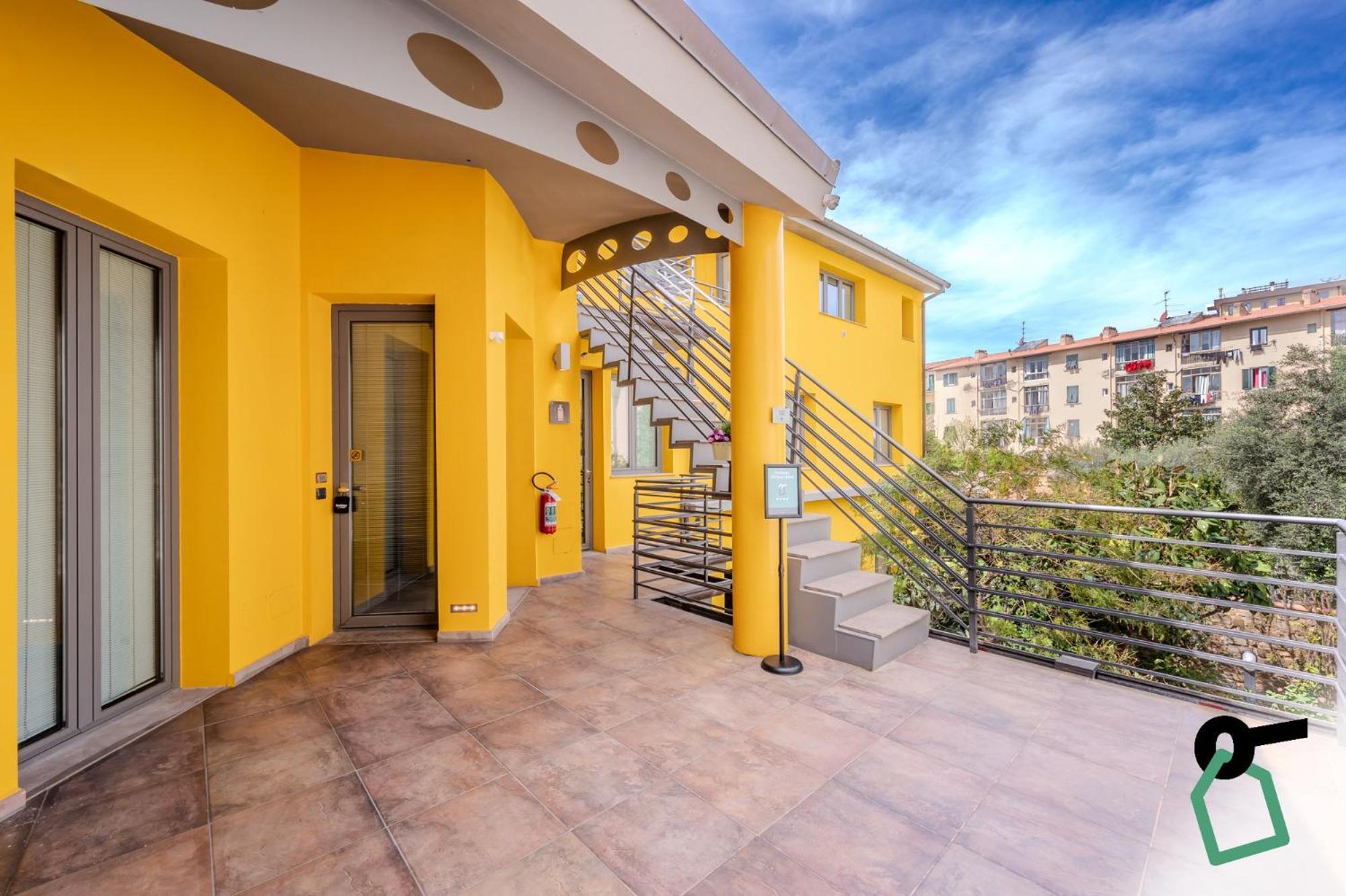 Hotiday Aparthotel Firenze Eksteriør billede