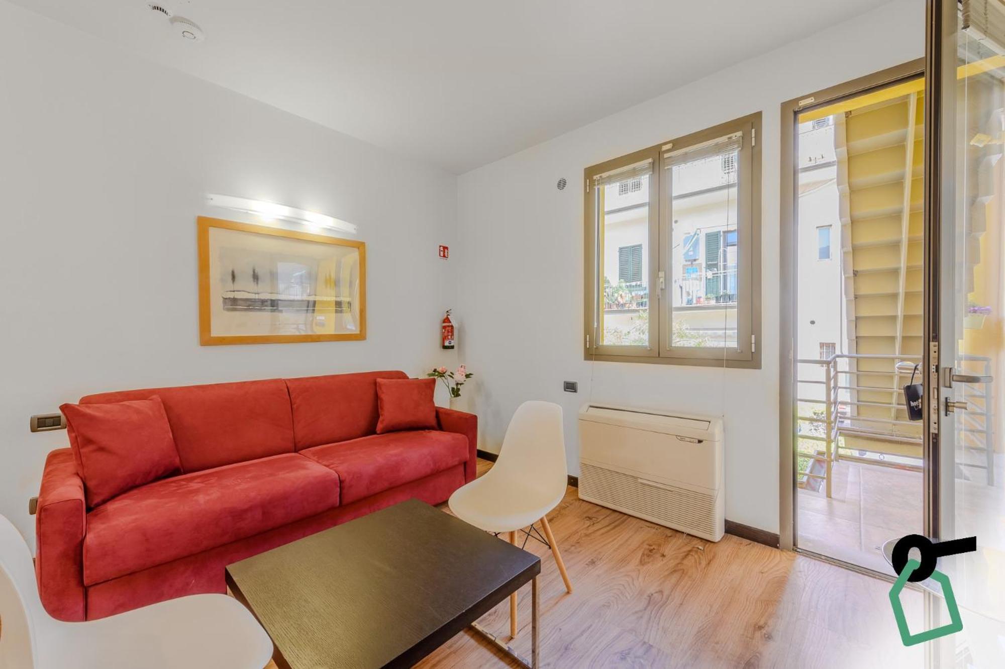 Hotiday Aparthotel Firenze Eksteriør billede