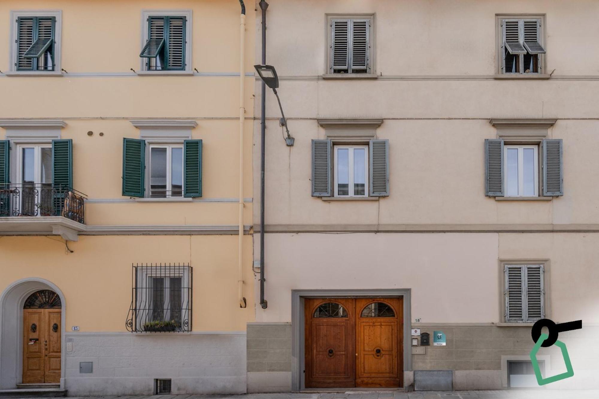 Hotiday Aparthotel Firenze Eksteriør billede