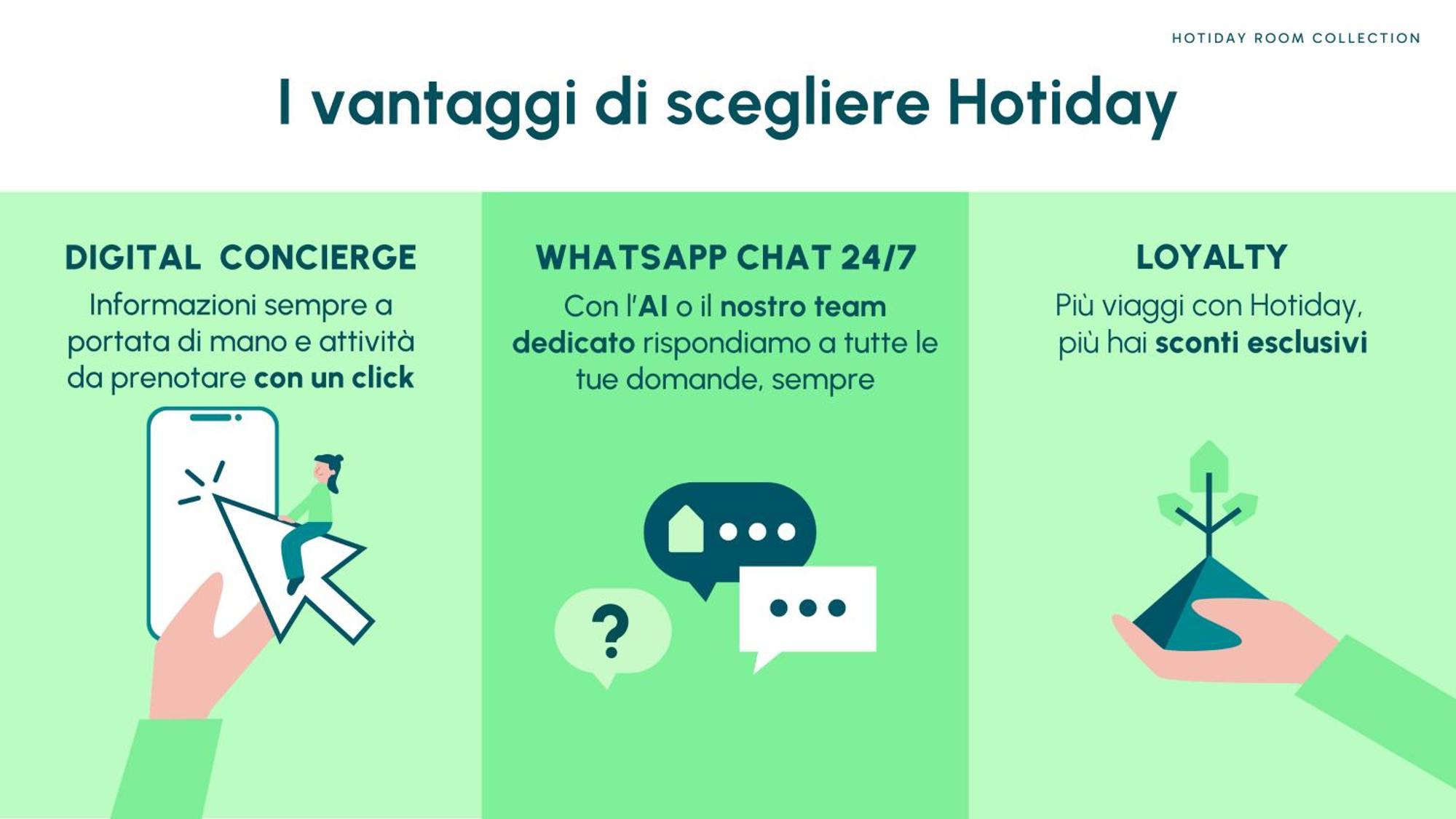 Hotiday Aparthotel Firenze Eksteriør billede